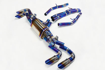 Lamborghini Urus Exhaust by KHH Performance, view 2