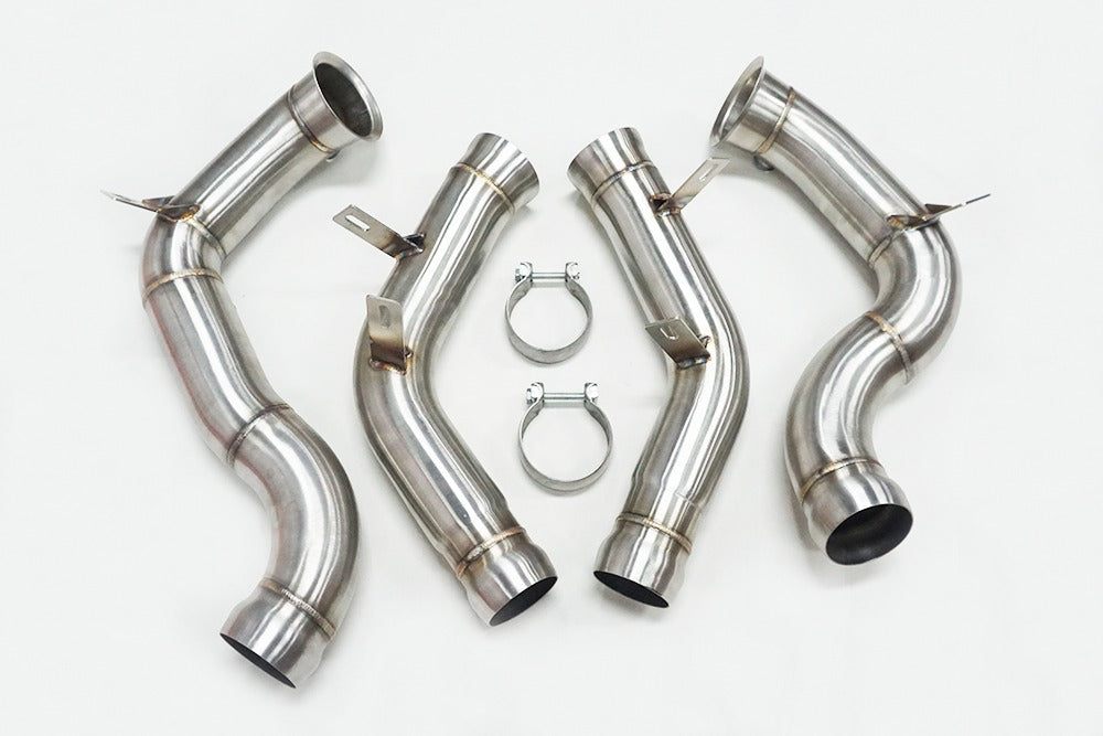 Mercedes-Benz AMG E63 Downpipes