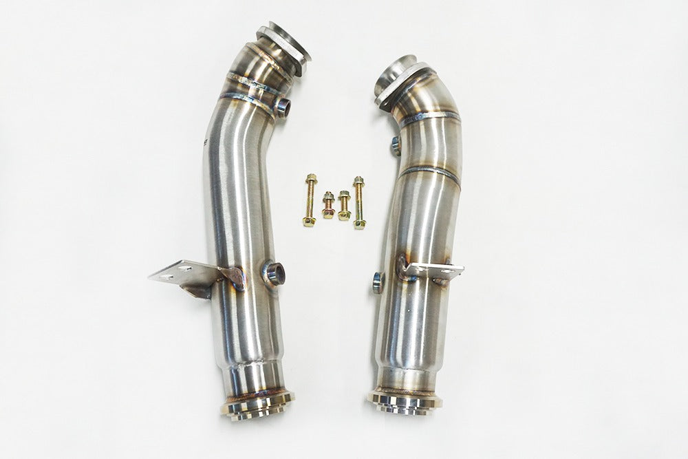 Mercedes-Benz E400 Downpipes