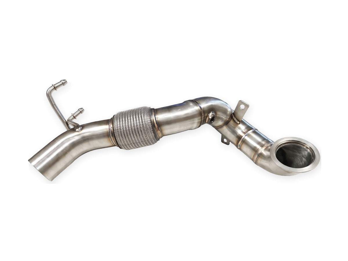Volkswagen Golf R MK7 MK7.5 MK8 2013+ Downpipes by KHH Performance