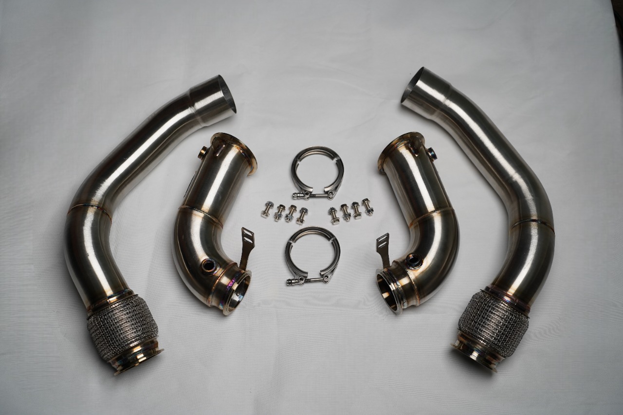 BMW M8 F90 Downpipes