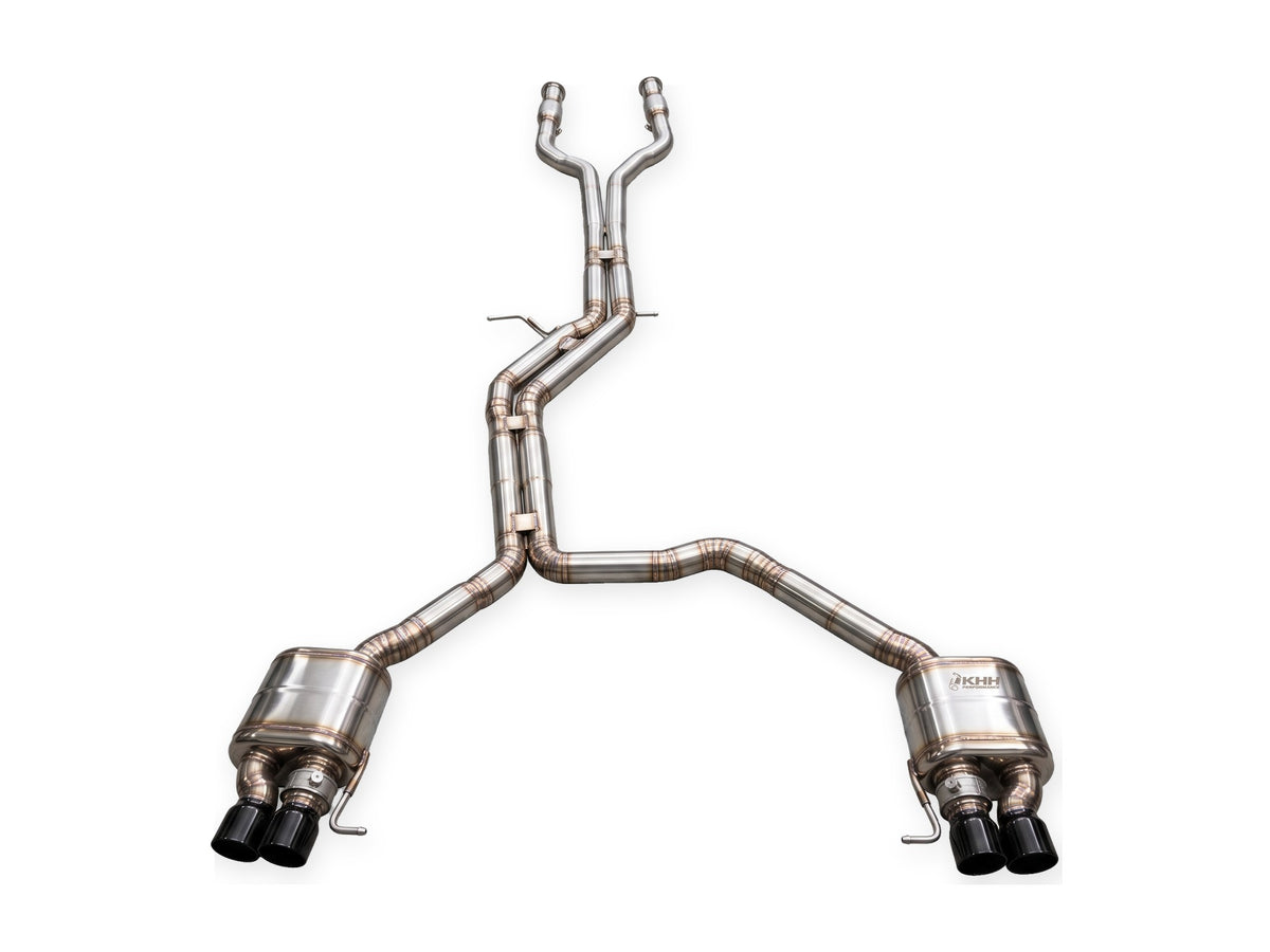 Audi S6 C7 Exhaust by KHH Performance