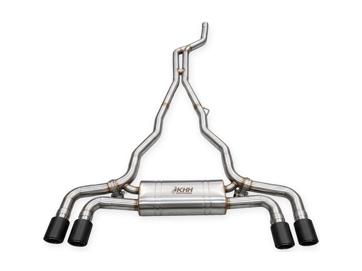 BMW 840i G15 Exhaust by KHH Performance