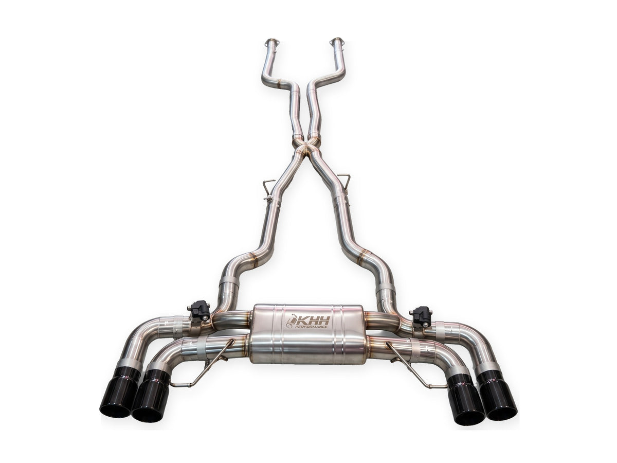 BMW 550i G30 Exhaust by KHH Performance