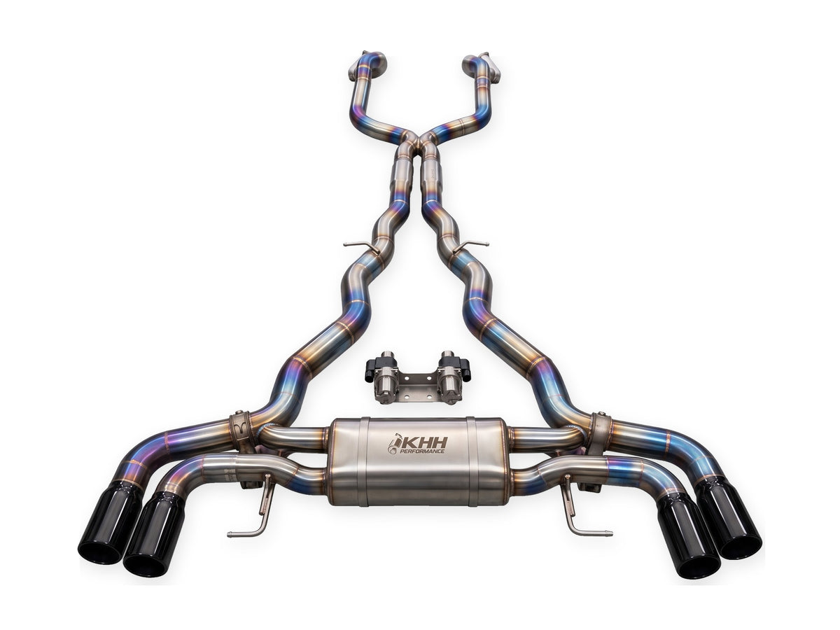 BMW 850i G14 G15 G16 Titanium Exhaust by KHH Performance