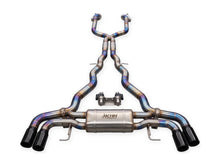 BMW 850i G14 G15 G16 Titanium Exhaust by KHH Performance