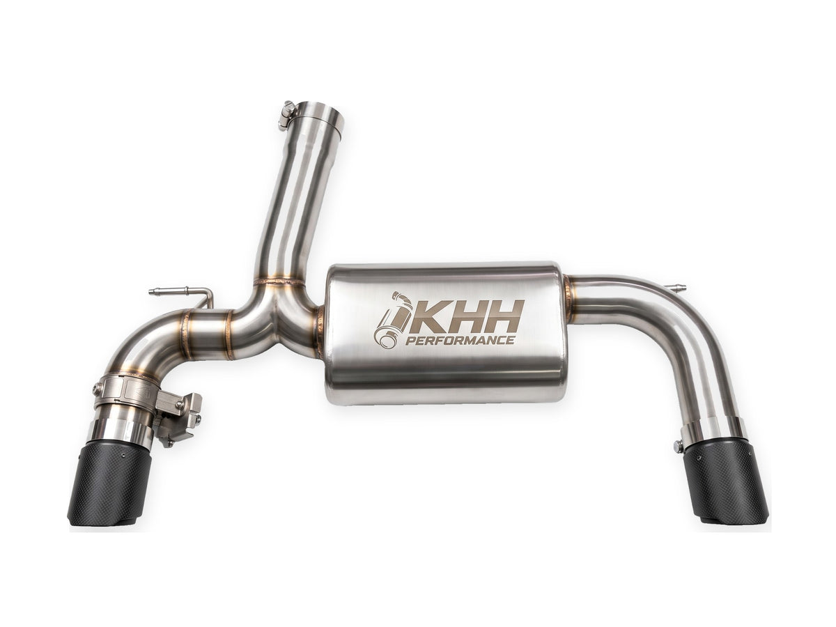 BMW 340i F30 Exhaust by KHH Performance
