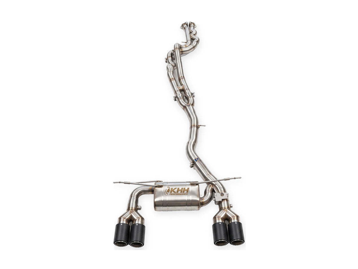 BMW M4 F82 Steel Exhaust by KHH Performance