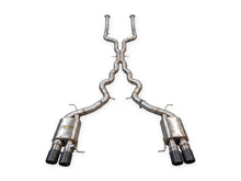 BMW M5 F10 Steel Exhaust by KHH Performance