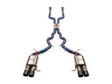 BMW M5 F10 Titanium Exhaust by KHH Performance
