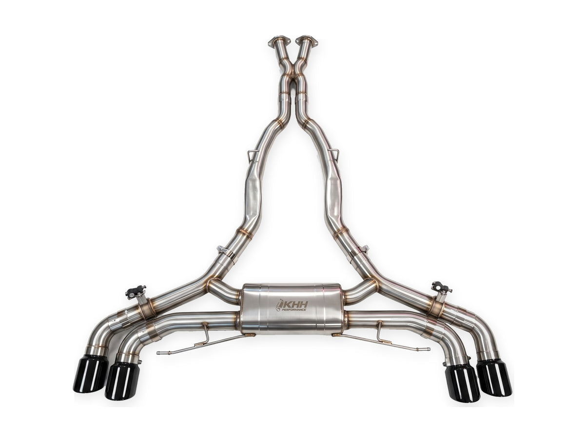 BMW X5M F95 Exhaust by KHH Performance