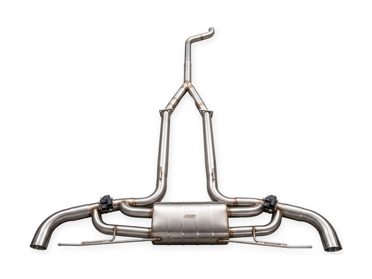 BMW X6 40i G06 Exhaust by KHH Performance