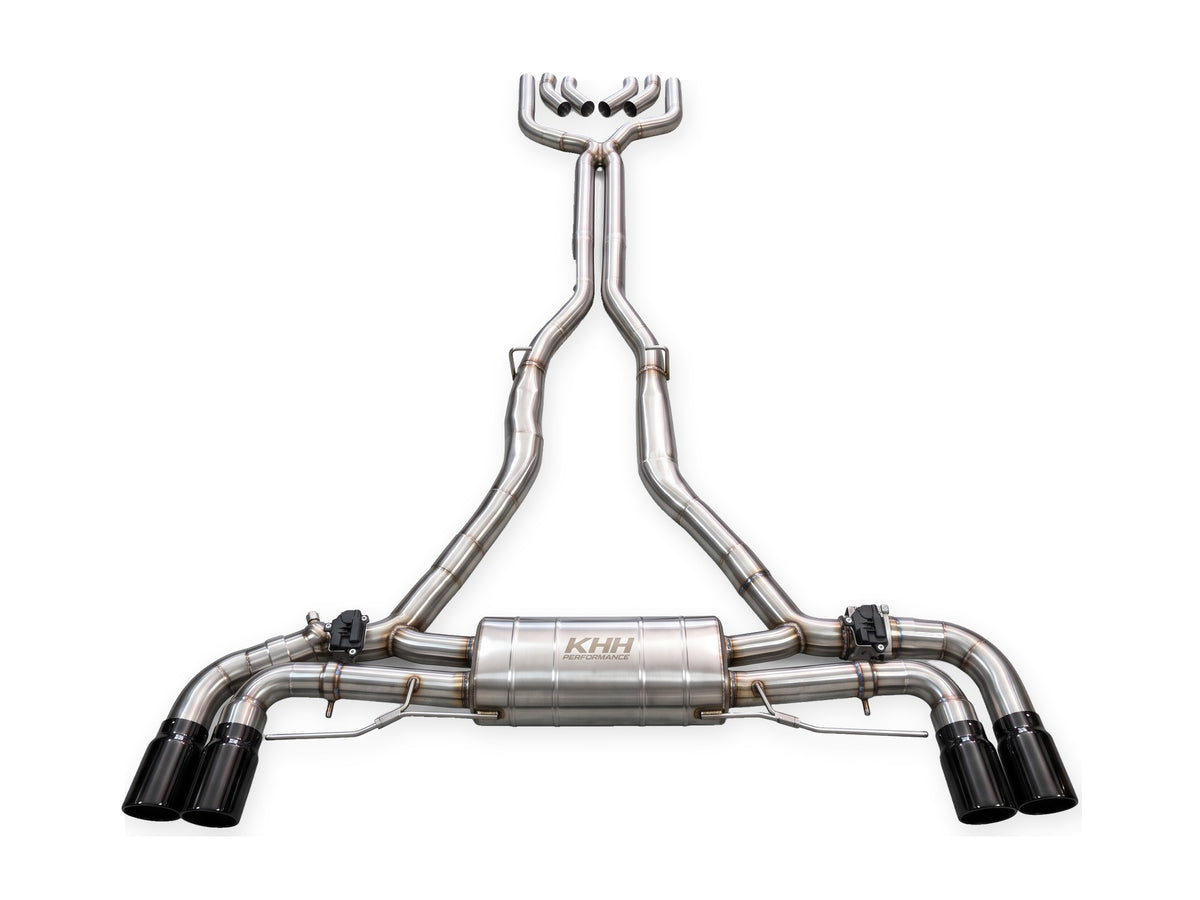 BMW X5 M50i Exhaust by KHH Performance