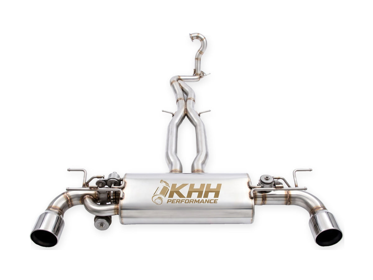 Mercedes-Benz CLA45 W176 Exhaust by KHH Performance
