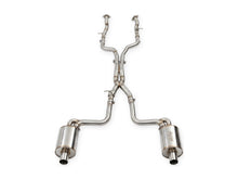 Mercedes-Benz C43 W205 Exhaust by KHH Performance