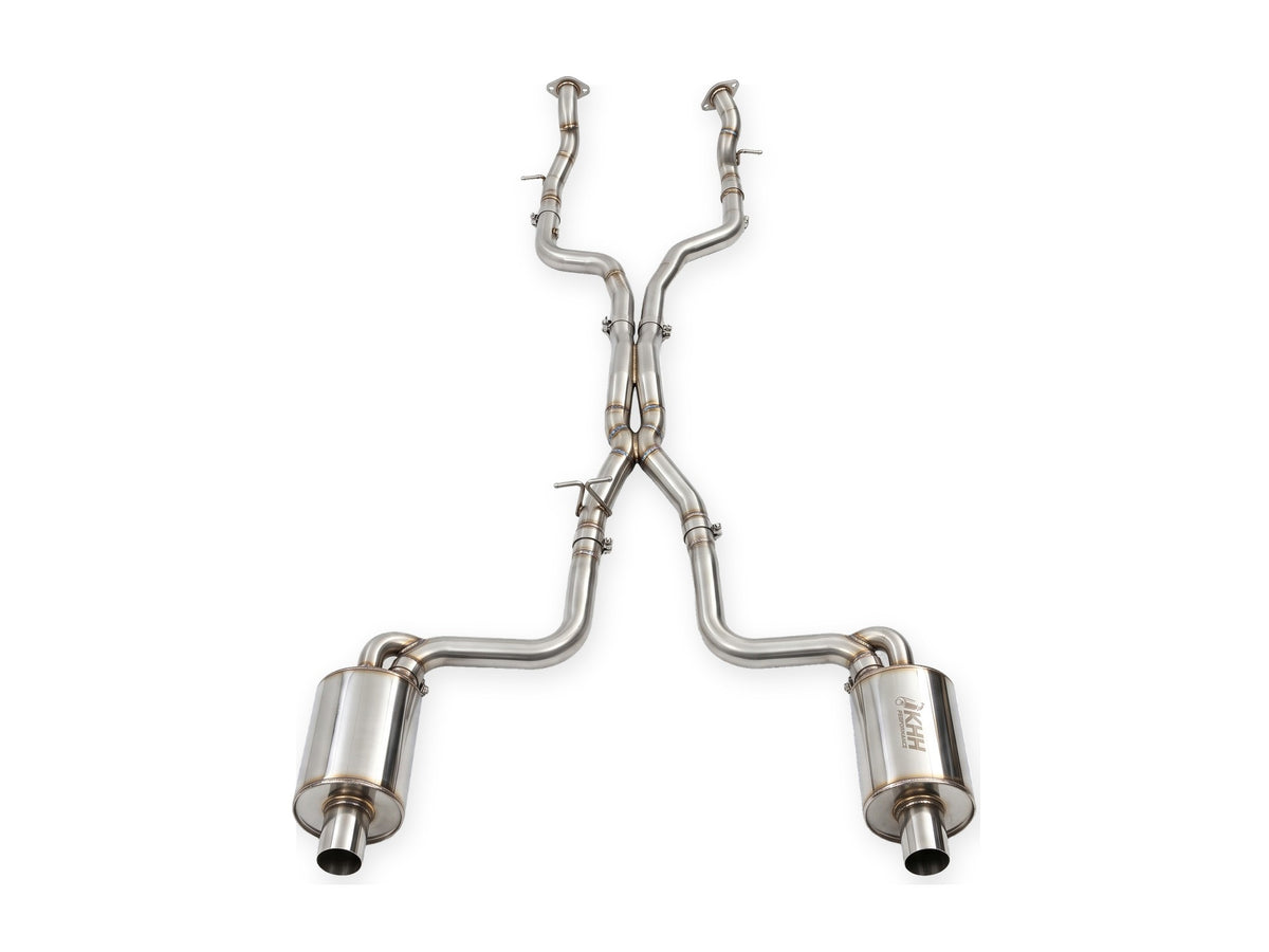 Mercedes-Benz E43 W213 Exhaust by KHH Performance