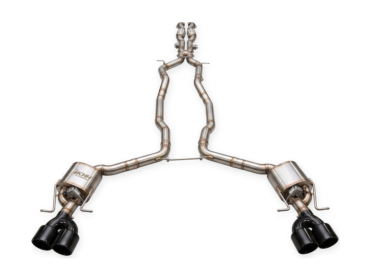 Mercedes-Benz E63 W212 Exhaust by KHH Performance