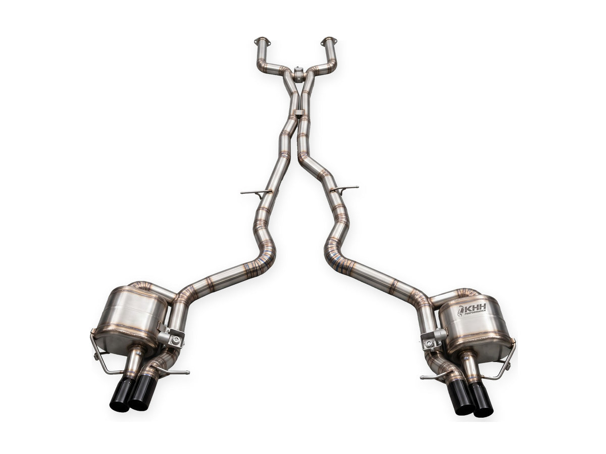 Mercedes-Benz E63 W213 Exhaust by KHH Performance