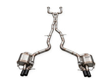 Mercedes-Benz E63 W213 Exhaust by KHH Performance
