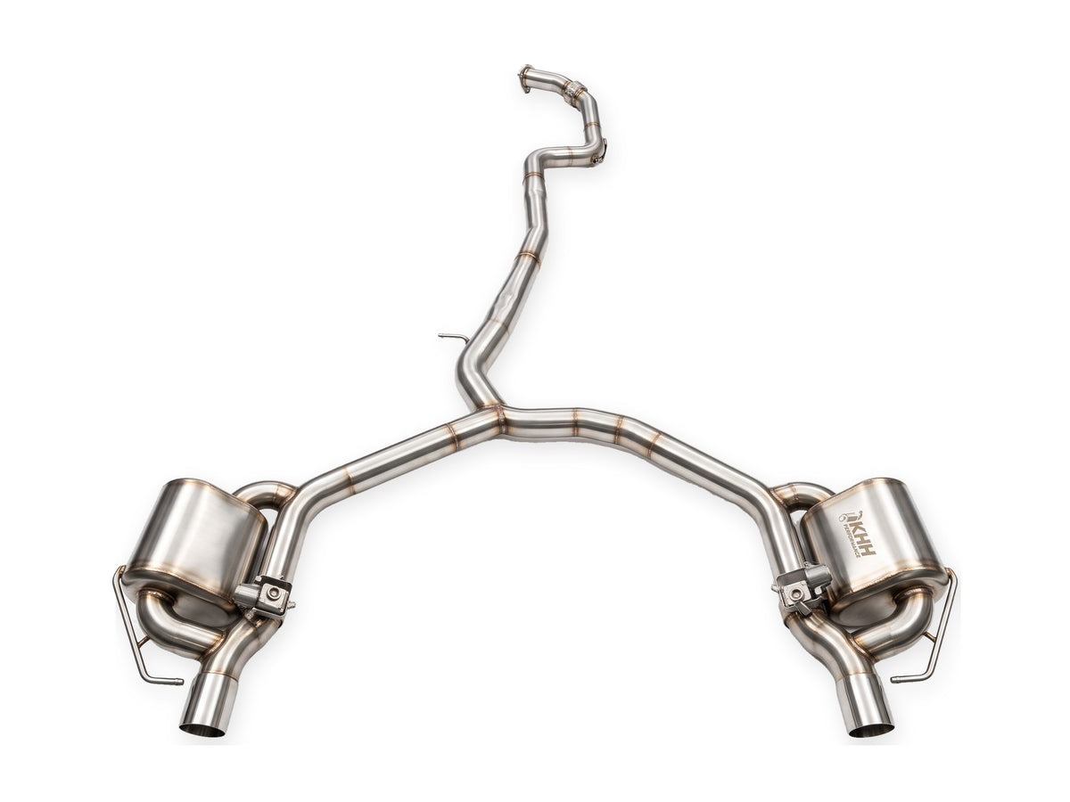Mercedes-Benz E53 M256 Exhaust by KHH Performance