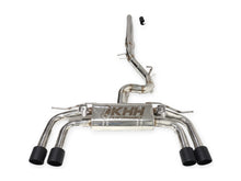 Audi S3 Valved Exhaust by KHH Performance