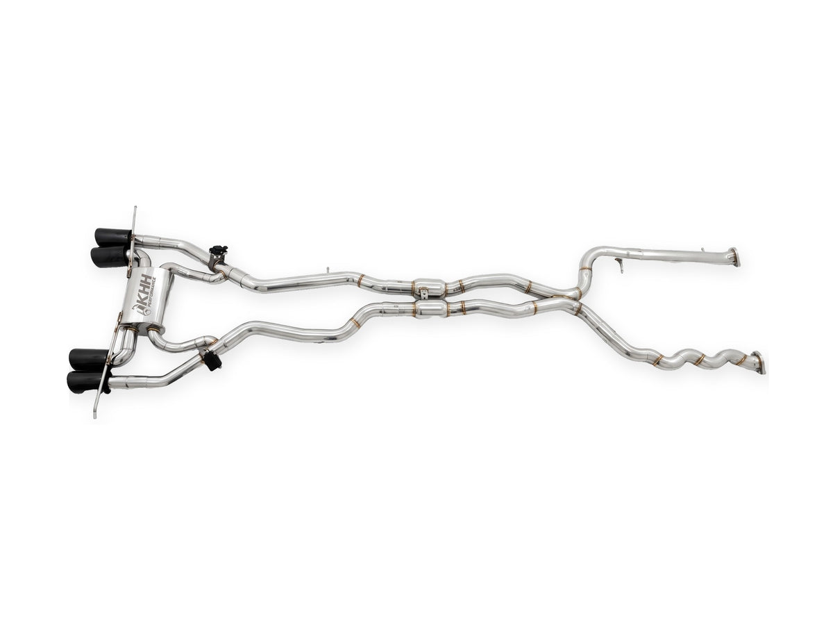 BMW M3 G80 Steel Exhaust by KHH Performance