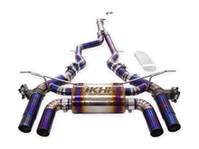 BMW M4 F82 Titanium Exhaust by KHH Performance