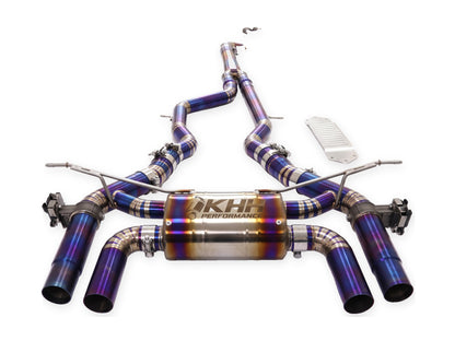 BMW M4 F82 Titanium Exhaust by KHH Performance