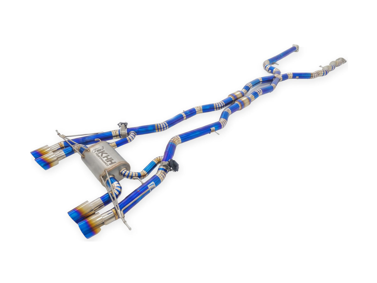 BMW M4 G82 Titanium Exhaust by KHH Performance
