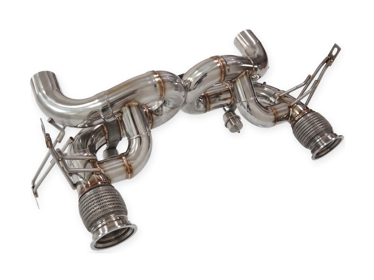 Lamborghini Huracán EVO Valved Exhaust by KHH Performance