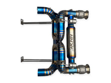 Lamborghini Huracán EVO Titanium Valved Exhaust by KHH Performance