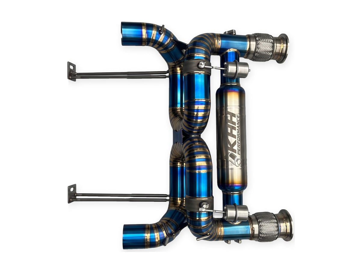 Lamborghini Huracán EVO Titanium Valved Exhaust by KHH Performance
