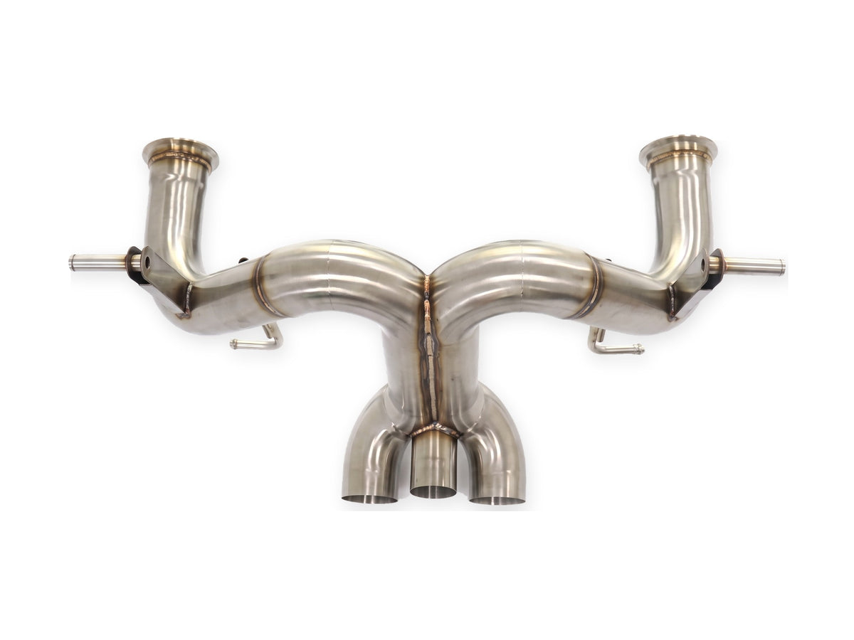 Lamborghini Aventador S LP740-4 Straight Pipe by KHH Performance