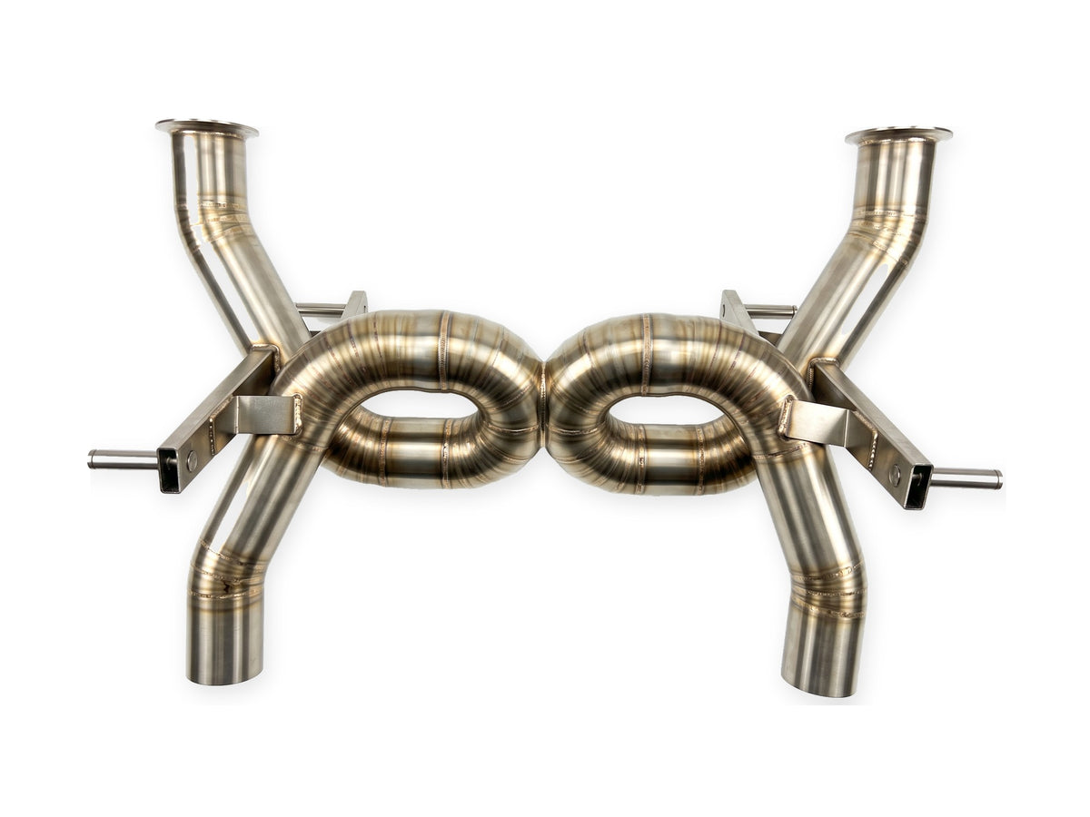 Lamborghini Aventador SVJ LP770-4 Titanium Exhaust by KHH Performance