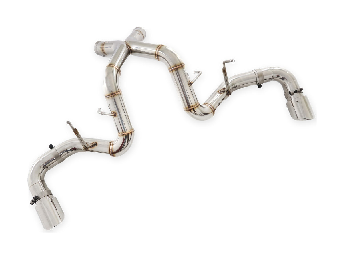 McLaren 570S Straight Pipe by KHH Performance