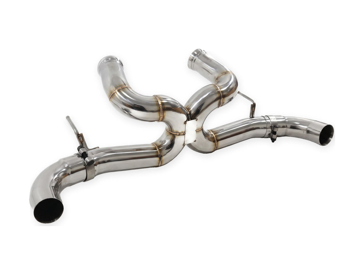 McLaren GT Straight Pipe by KHH Performance