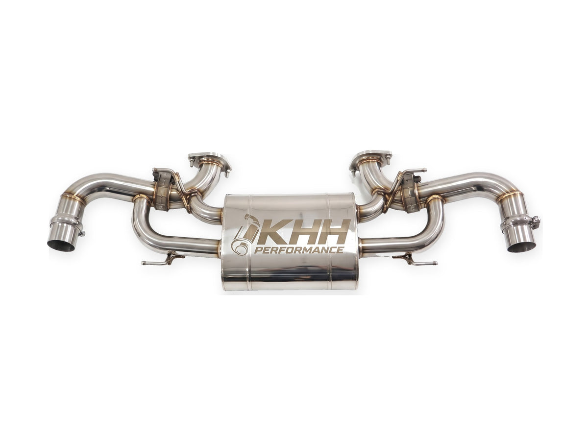 Aston Martin DB11 Valved Exhaust by KHH Performance