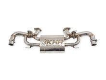 Aston Martin DB11 Valved Exhaust by KHH Performance