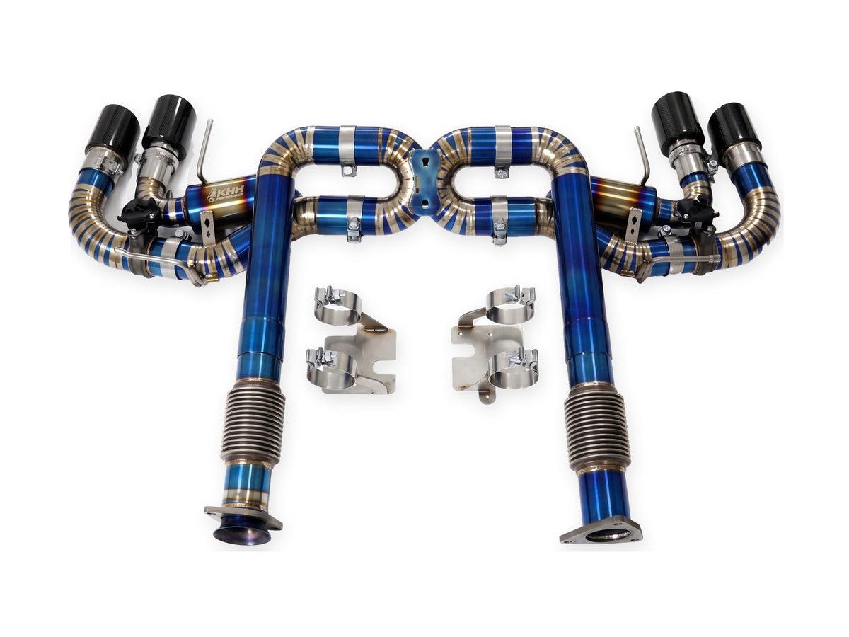Chevrolet Corvette C8 Titanium Valved Exhaust by KHH Performance