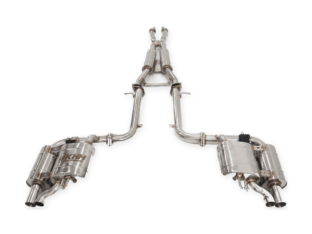 Genesis G70 Valved Exhaust by KHH Performance