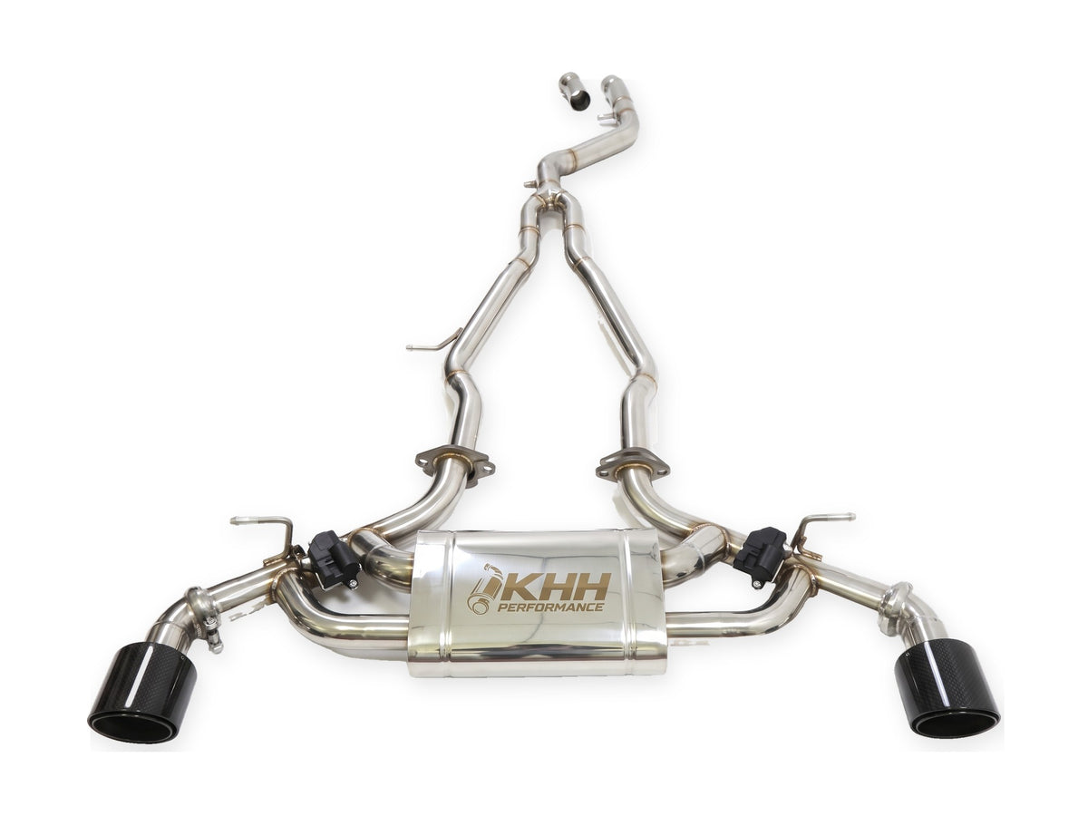 Toyota Supra A90 Valved Exhaust by KHH Performance