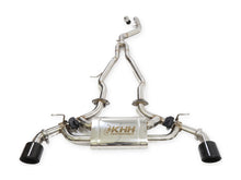 Toyota Supra A90 Valved Exhaust by KHH Performance