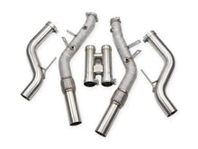 Mercedes-Benz S500 4.7L Downpipes by KHH Performance
