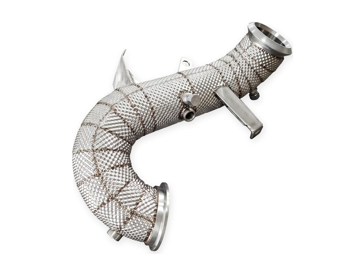 Mercedes-Benz CLA35 Downpipe by KHH Performance