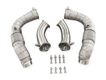 BMW X6M Downpipes by KHH Performance