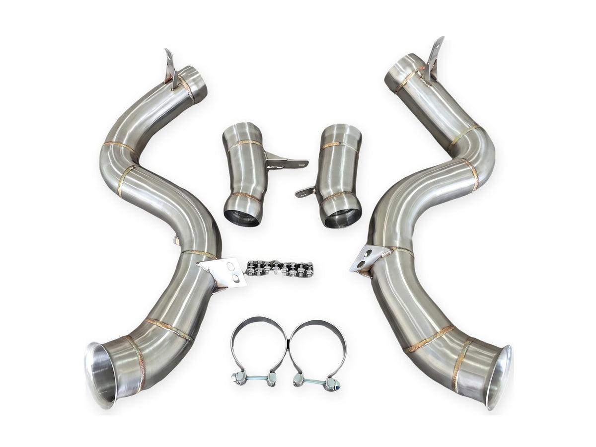 Mercedes-Benz S63 4.0 Downpipes by KHH Performance