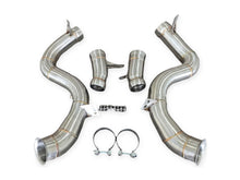 Mercedes-Benz S63 4.0 Downpipes by KHH Performance