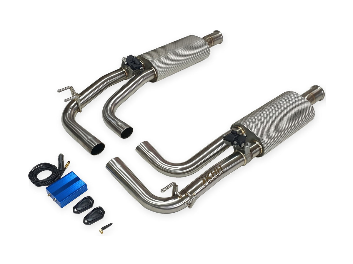 Mercedes-Benz G63 W463A Exhaust by KHH Performance