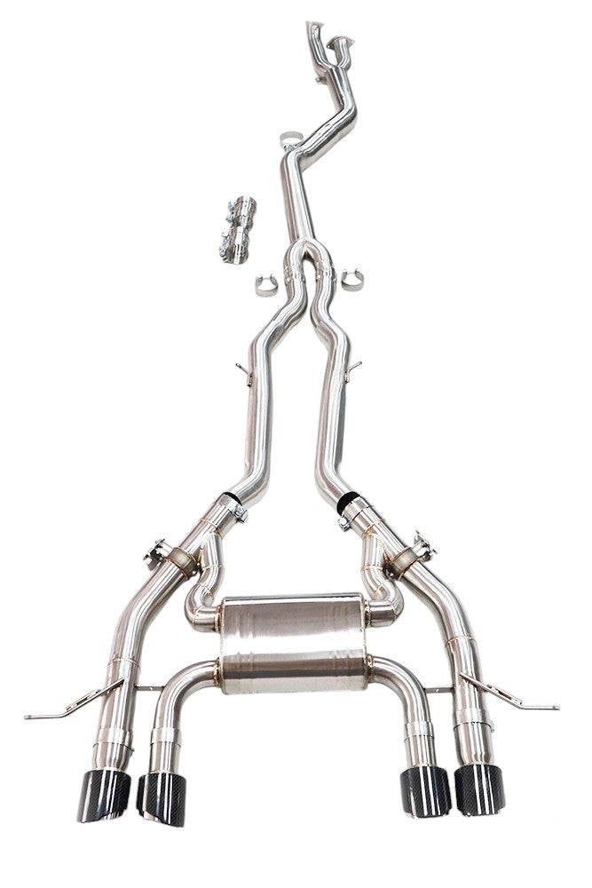 BMW M4 G82 Steel Exhaust by KHH Performance