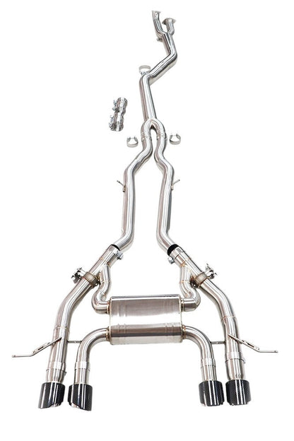 BMW M4 G82 Steel Exhaust by KHH Performance